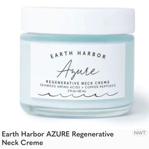 Earth Harbor AZURE Regenerative Neck Creme